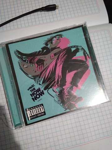 Gorillaz The Now Now Cd Album