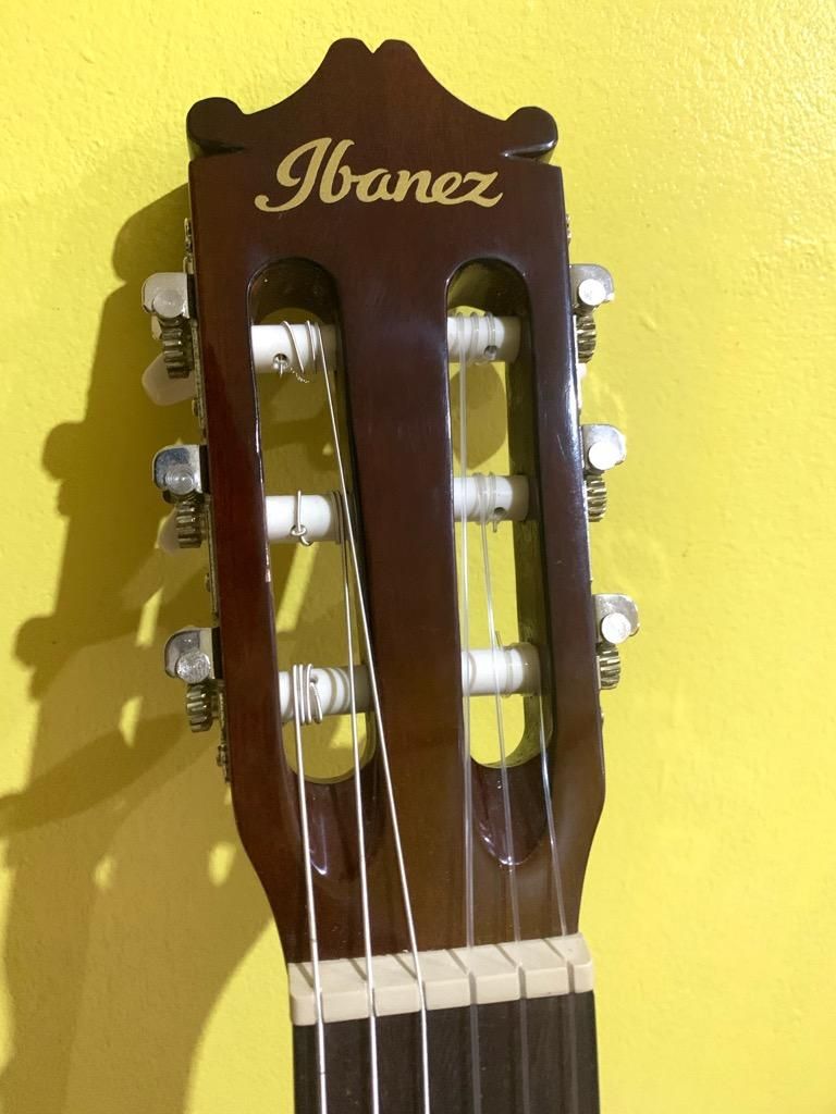 Guitarra con Funda Y Cable Marca Ibañez