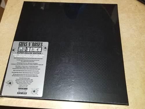 Guns N' Roses Appetite For Destruction Super Deluxe Boxset