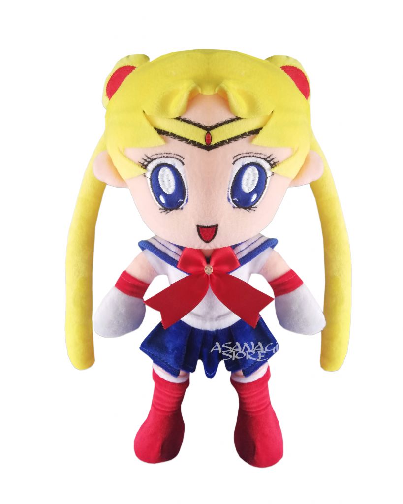 Hermoso Peluche Serena Sailor Moon Anime Importado
