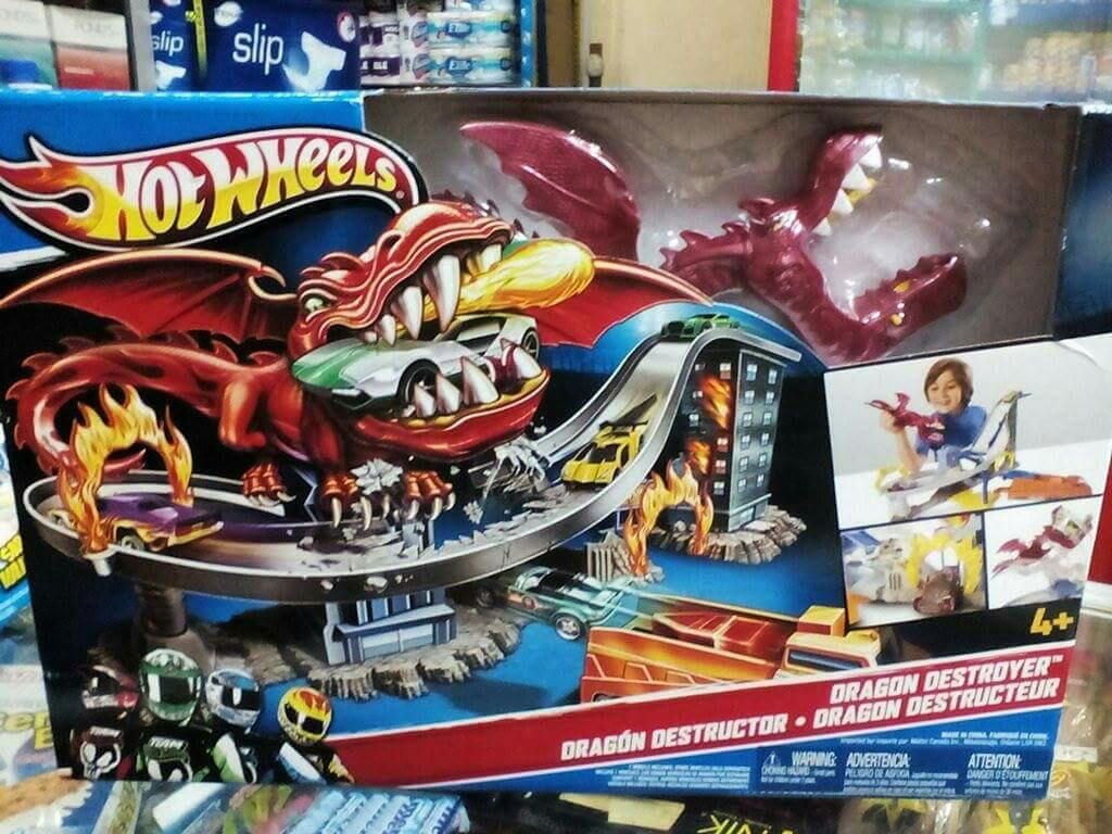 Hotwheels Dragon Destructor