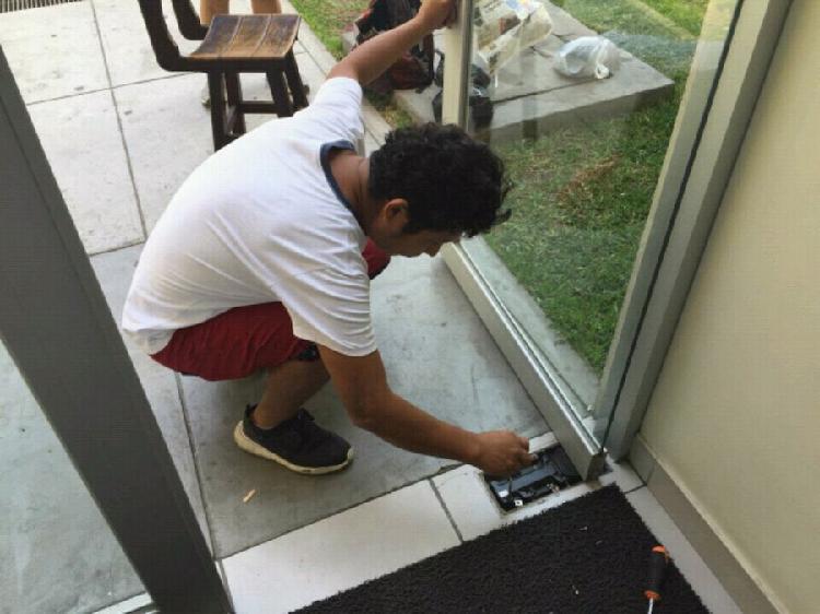 Instalación y mantenimiento de ventanas