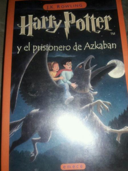 Libro de Harry potter