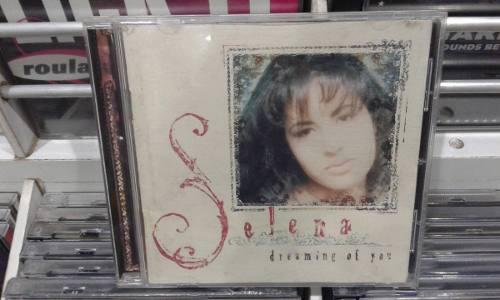 Memories Disco Club Selena Cd Ingles Made In Usa