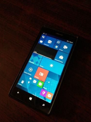 Momia Lumia 830