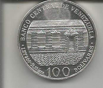 Moneda de plata de Venezuela