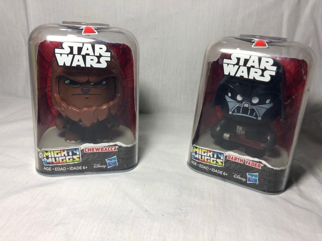 Muñecos Starwars Hasbro