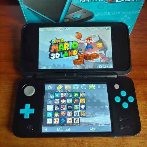 New 2ds Xl +32 Gb + Juegos - Envio Provincias