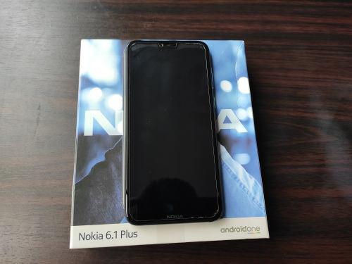 Nokia 6.1 Plus - Android 9 - 4gb Ram - 64gb - Negro - Dual