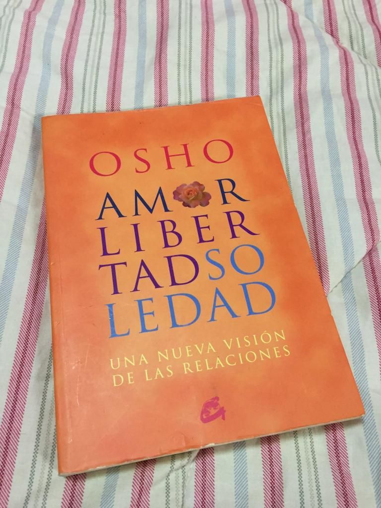 OSHO Amor, Libertad, Soledad