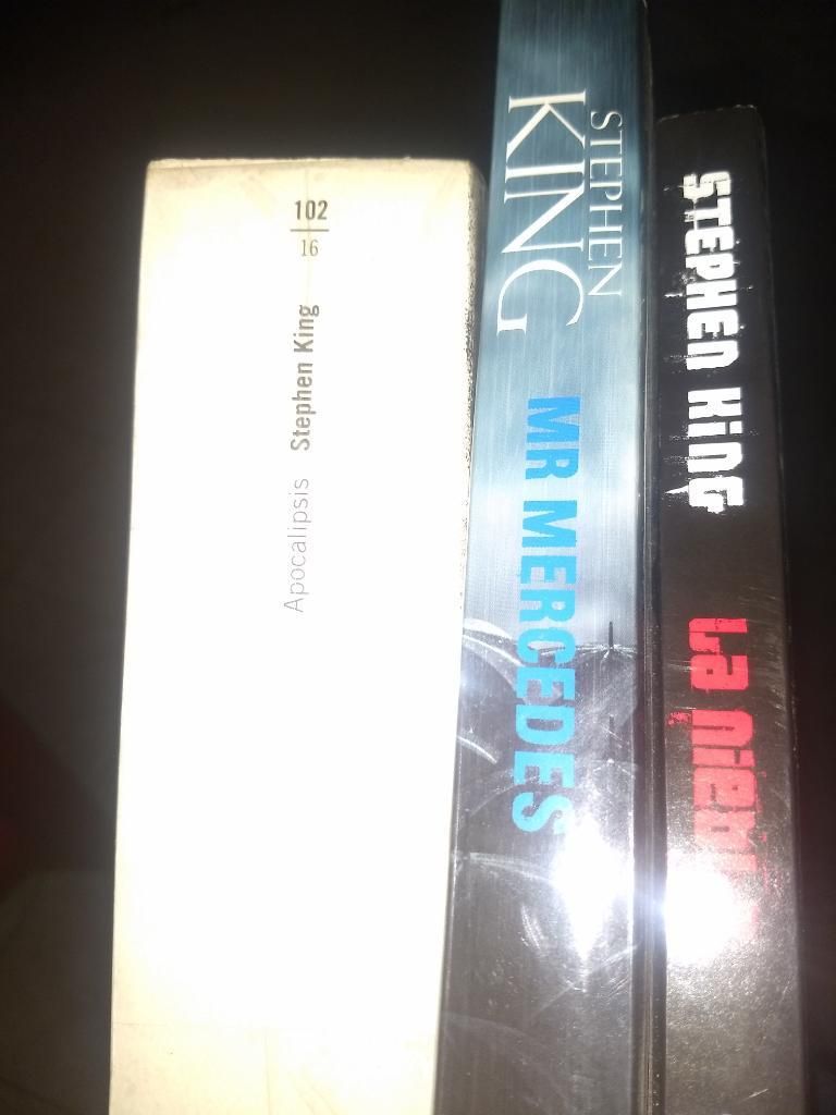 Oferta! Libros de Stephen King