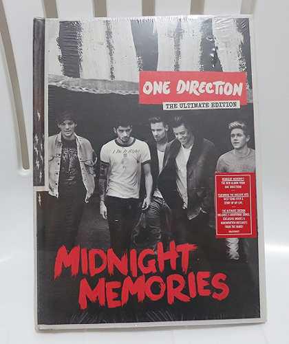 One Direction Ultimate Edition Midnight Memories Yearbook