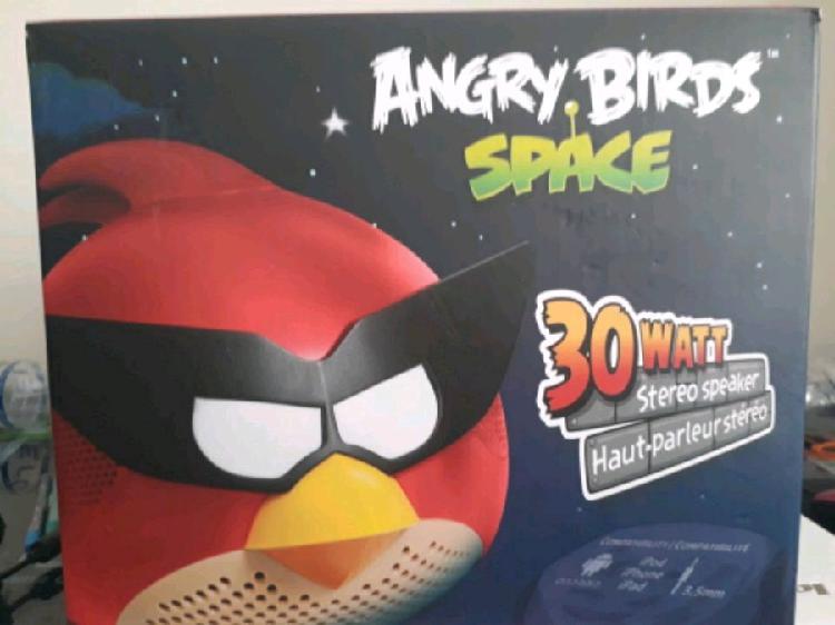 Parlante de angry birds space