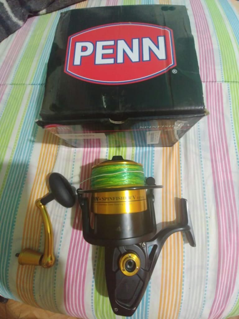 Penn Spinfisher  Carrete Pesca Pesa