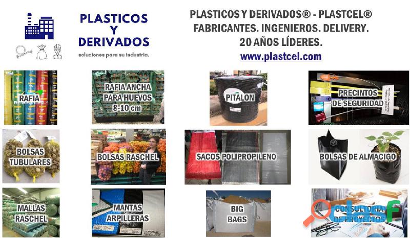 Plásticos y Derivados – Plastcel Somos Fabricantes