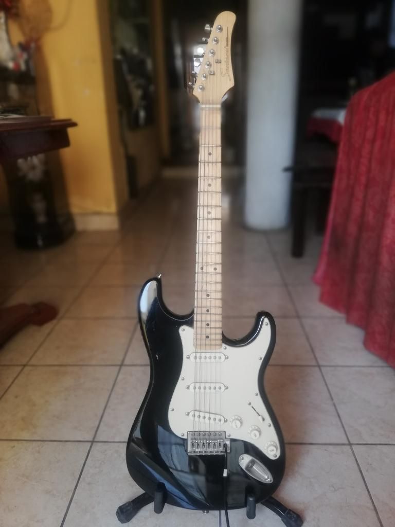 Remato Guitarra Stratocaster Santanu Pro