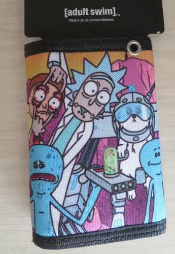 Rick And Morty Billetera De Colección