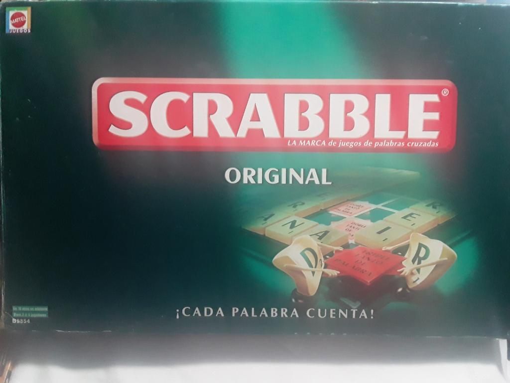 Scrabble Original Juegos de Mesa