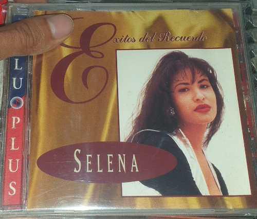 Selena Exitos Cd Tex Mex Balada Sharon Si Una Vez Pop