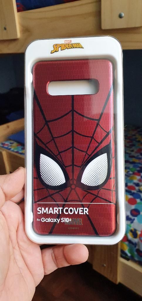 Smart Cover Spider Man S10 Plus Marvel