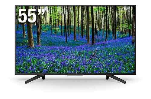 Sony Led 55 4k Ultra Hd Smart Tv Kd-55x725f