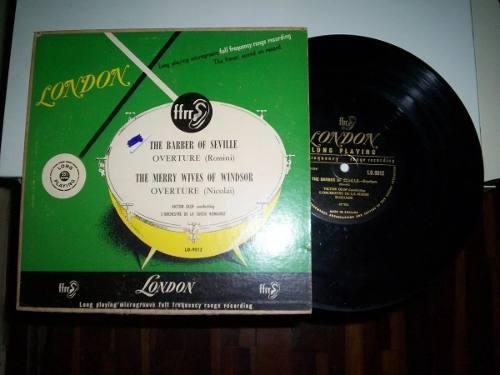 The Barber Of Seville, The Merry Wives Of Windsor Lp Antiguo