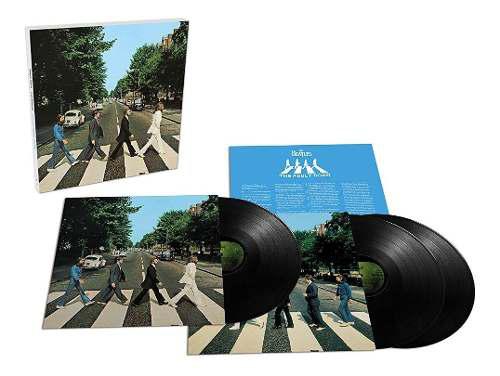 The Beatles Abbey Road Anniversary Deluxe 3 Vinyls (340)
