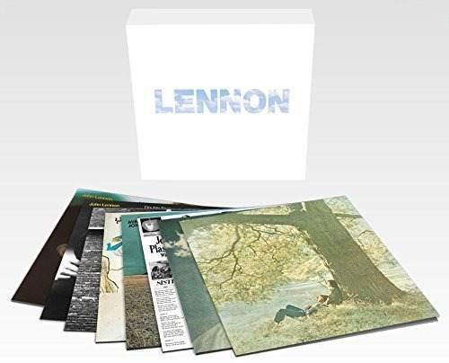 The Beatles John Lennon Box 9 Vinilos 790 (nuevo)