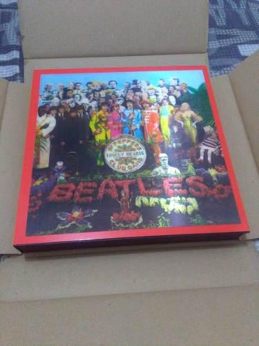 The Beatles Sgt Pepper Deluxe Edition (550) (nuevo)