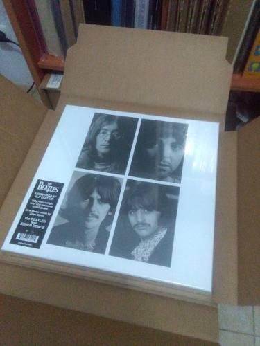 The Beatles White Album 4 Vinilos 400 (nuevo)