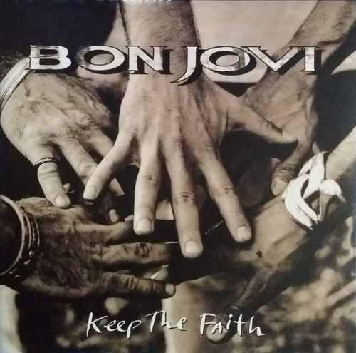 Tnms Vinilo Bon Jovi ¿ Keep The Faith