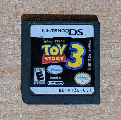 Toy Story 3 - Nintendo Ds