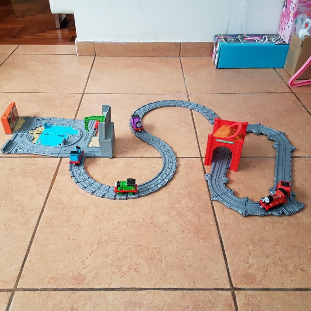 Trenes Thomas Y Sus Amigos Más Pistas