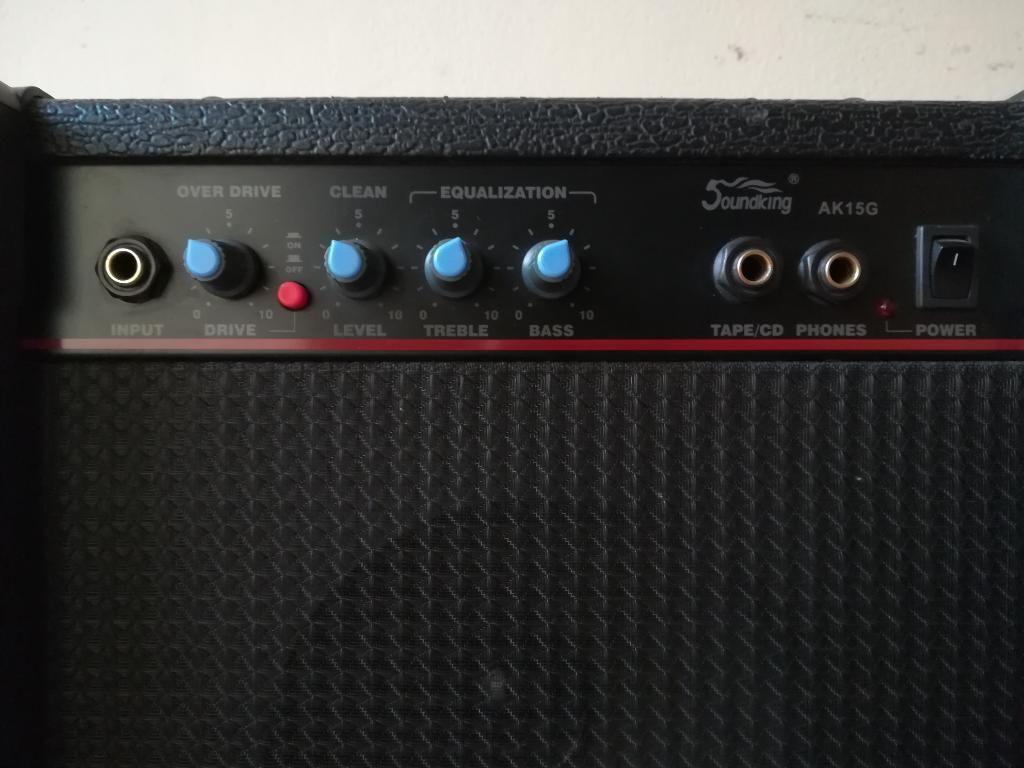 Vendo Amplificador Sounking