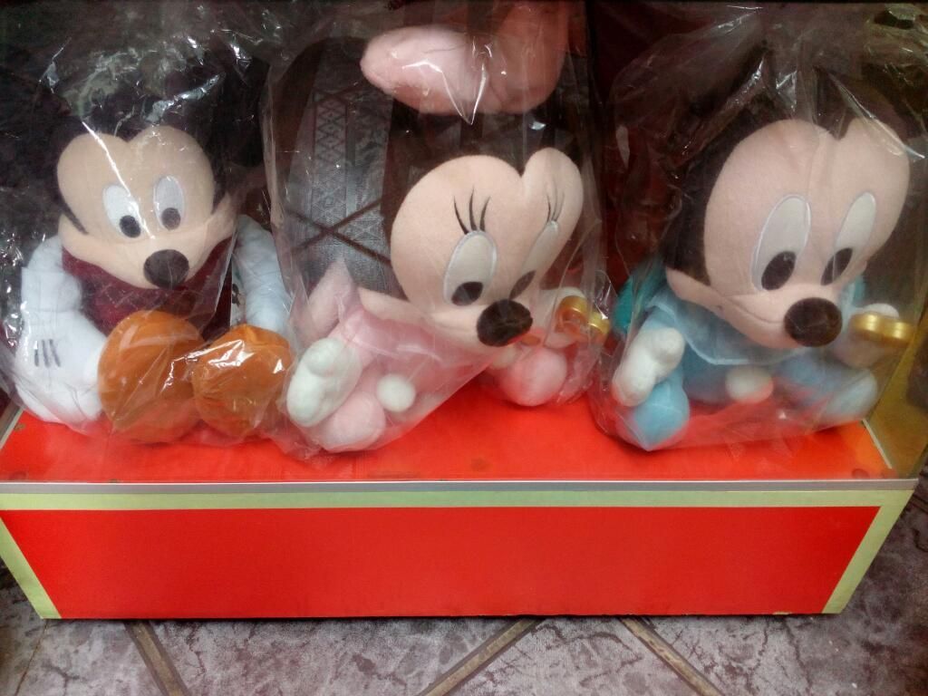 Vendo Peluches de Disney Importados
