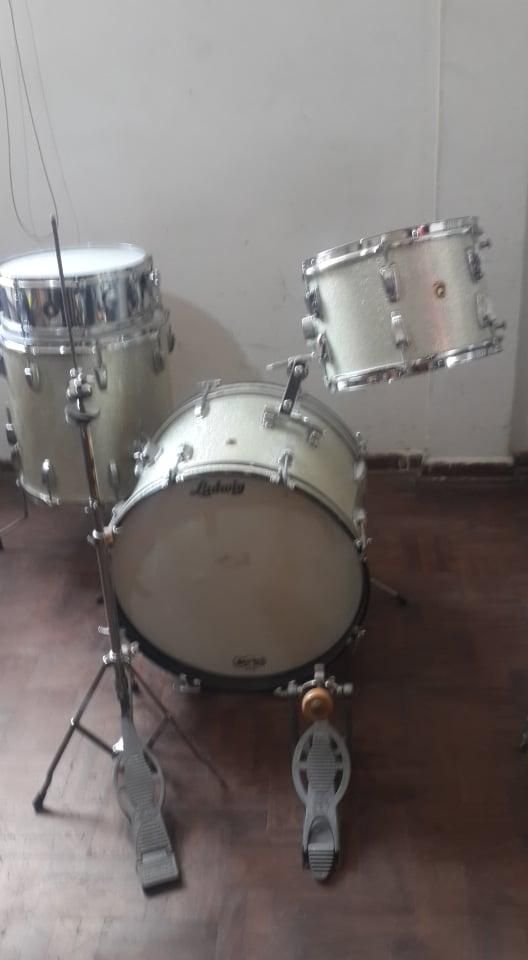 bateria vintage ludwig classic a soles