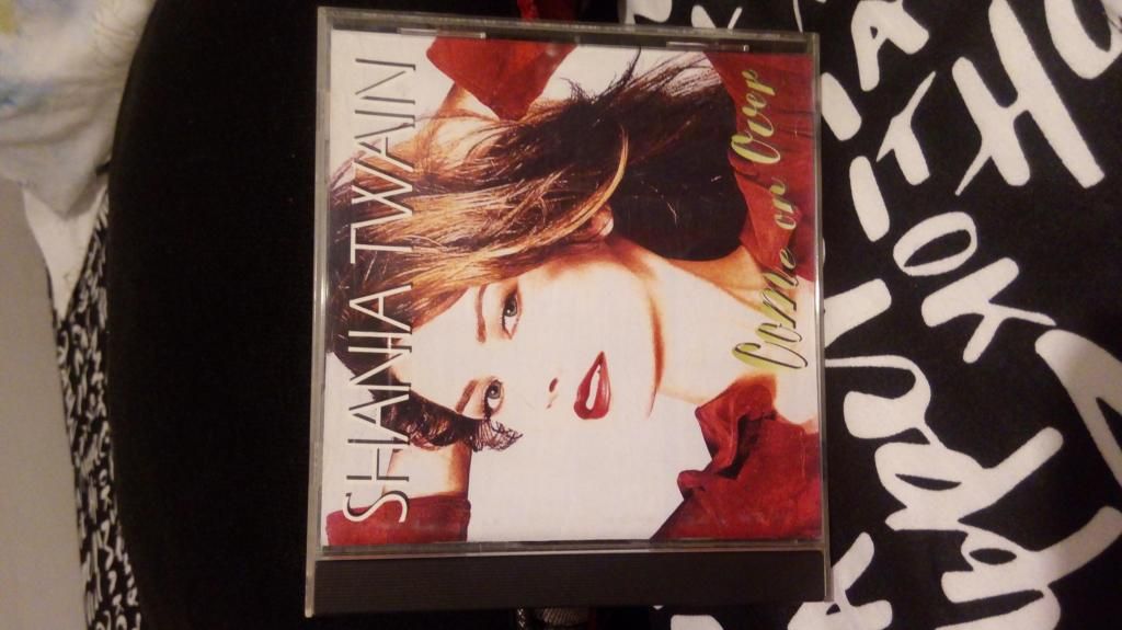 cd musica Shania Twain.