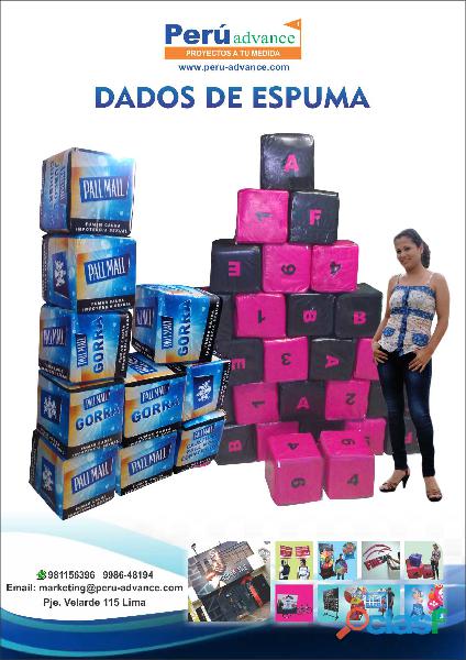 confeccion de DADOS