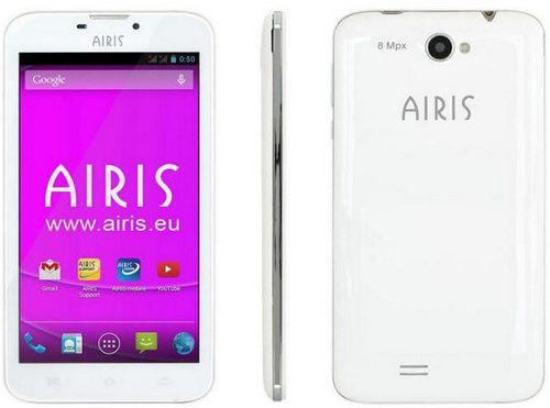 Airis Smartphone Tm55sm 5.5 Ips Quadcore 8gb 8mp Flash Led