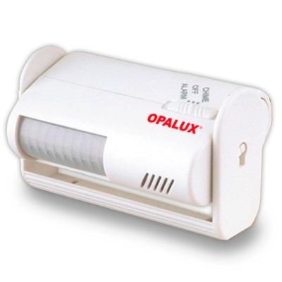 Alarma y timbre con sensor Opalux DC 9v