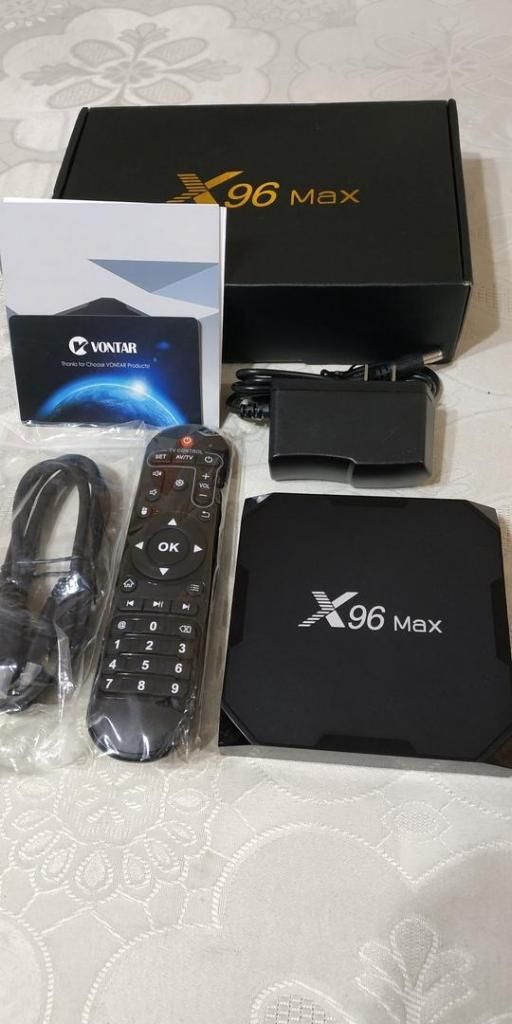 Android Tv Box X96 MAX Convierte tv en Smartv
