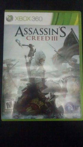 Assasins Creed 3 Xbox 360 (70 Soles)