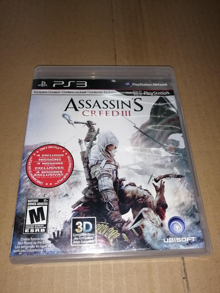 Assassin's Creed 3 para Ps3