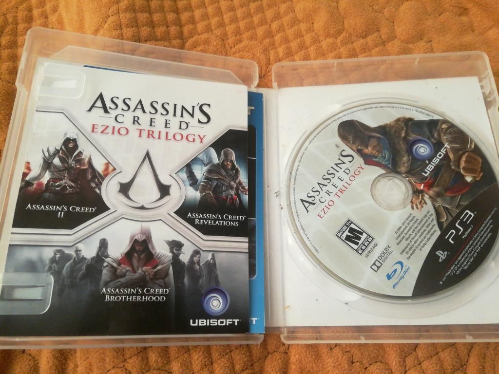 Assassins Creed Ezio Triology (3 Juegos)