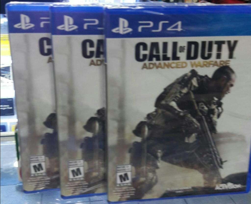 Call Of Duty Advanced Warfare Ps4 Nuevo Sellado Stock