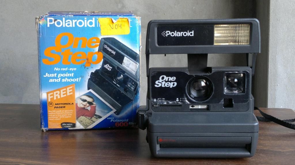Camara Polaroid One Step 600