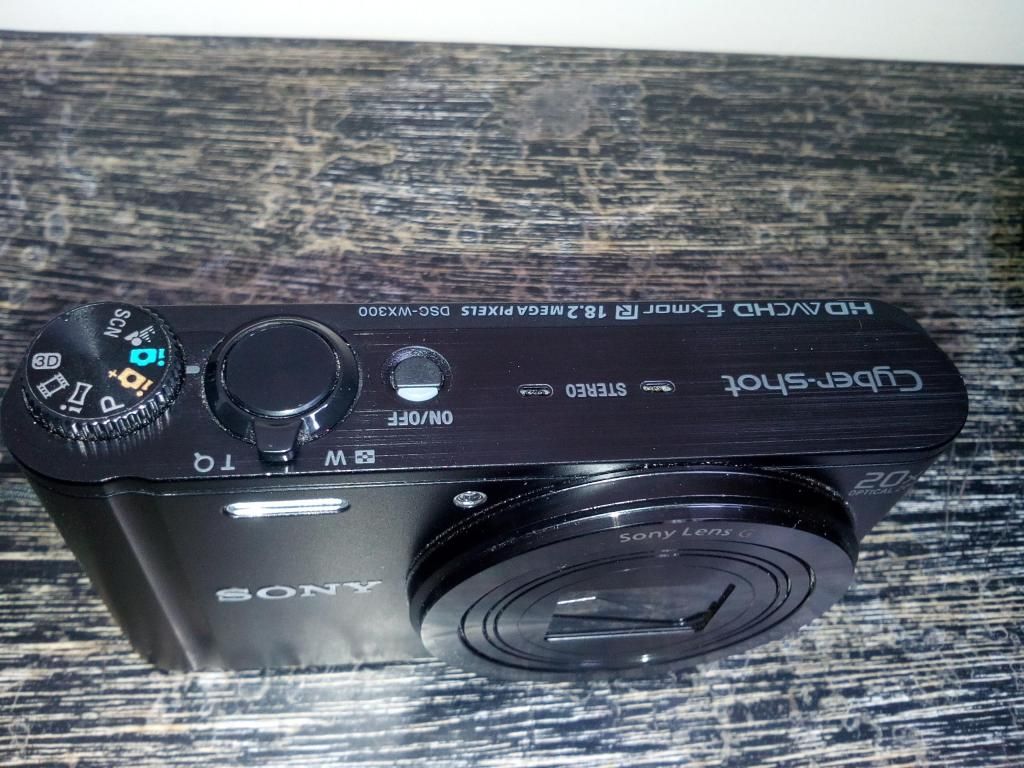 Camara Sony Wifi 182 MP