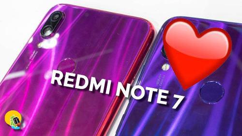 Celular Redmi Note 7