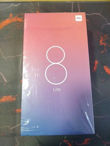 Celular Xiaomi 8 Lite 64 Gb, 4 Gb Ram - Entrega Inmediata