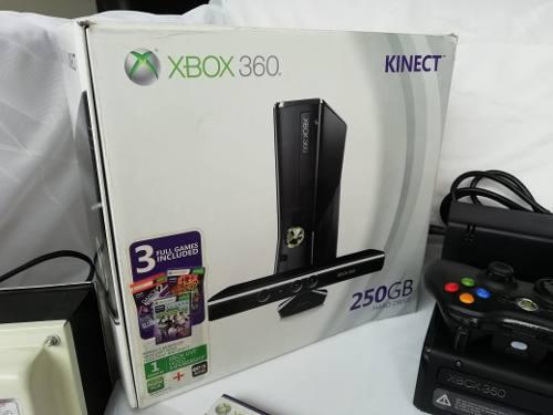 Consola Xbox 360 Hdd 250gb, 7 Juegos